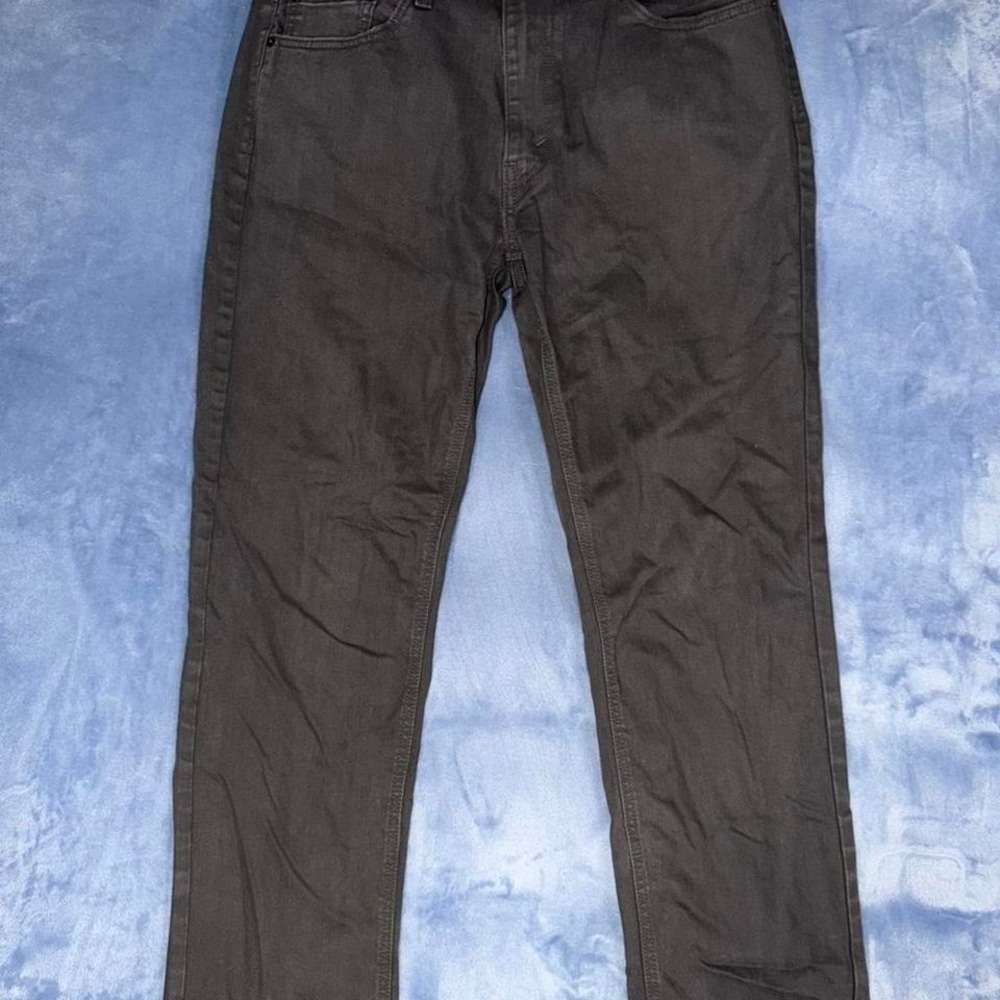 Levi's black denim jeans, men Size W36 L32